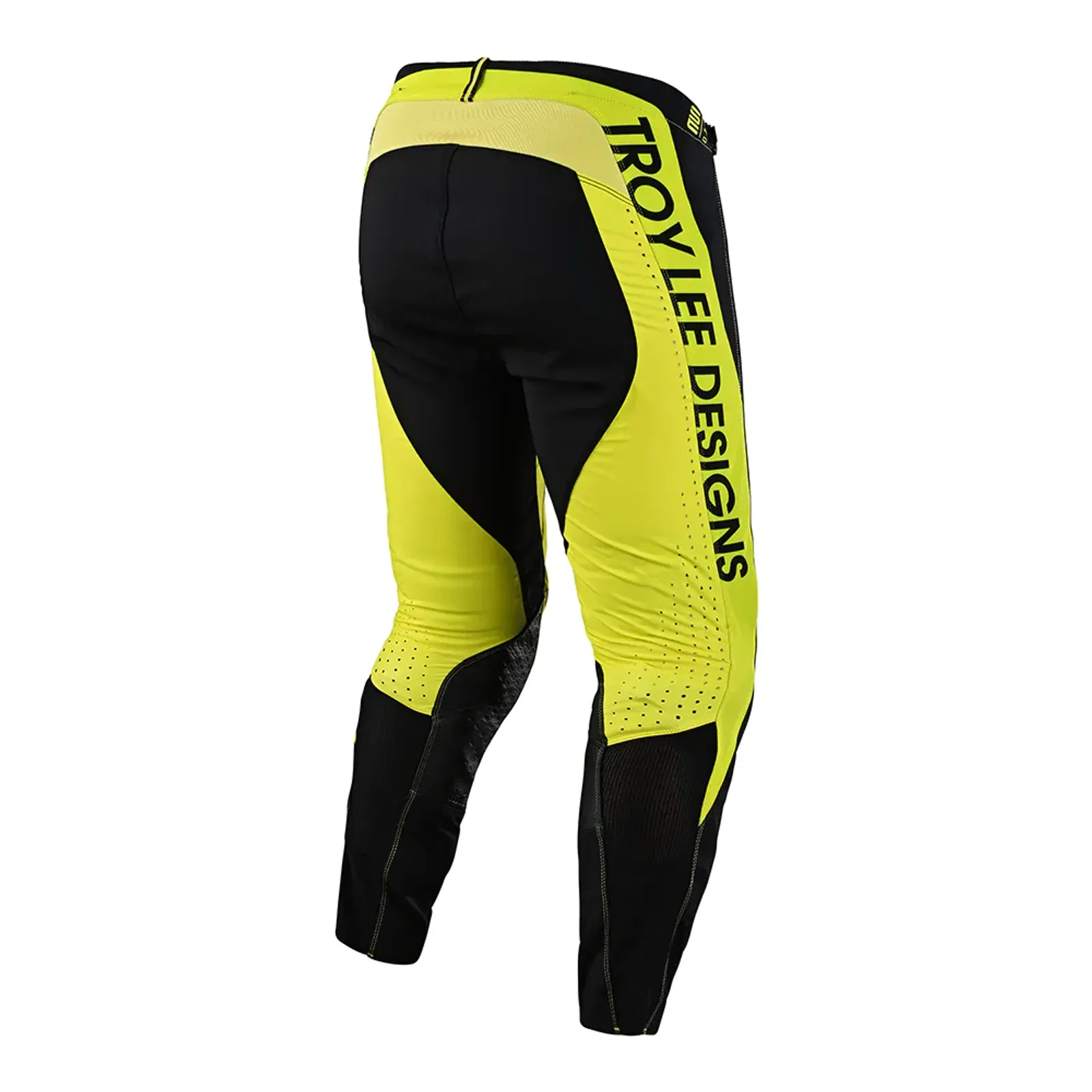 TLD SE PRO PANT DROP IN (BLACK/GLO YELLOW)