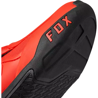 Fox Racing Motion Boots (Fluorescent Red)  29682-110-