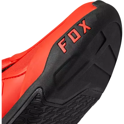 Fox Racing Motion Boots (Fluorescent Red)