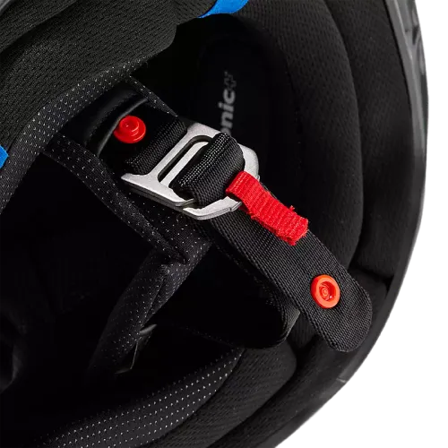 FOX RACING V3 REVISE HELMET [BLACK/GREY] SIZE SMALL
