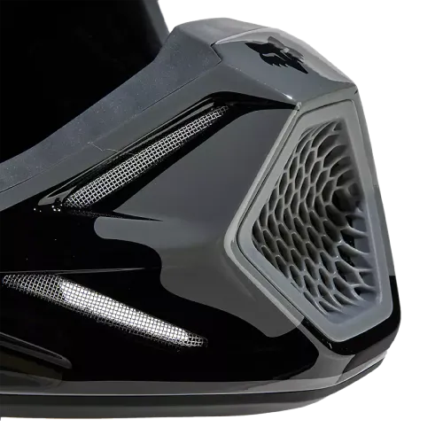 FOX RACING V3 REVISE HELMET [BLACK/GREY] SIZE SMALL