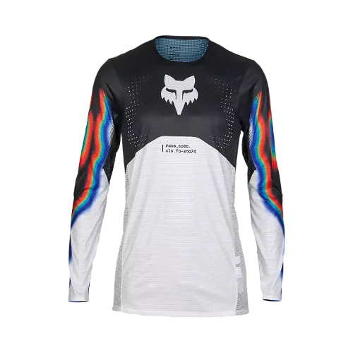 Fox Racing Flexair Scans Limited Edition Jersey (White/Black)