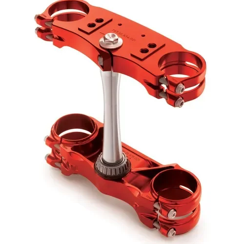 GASGAS FACTORY RACING TRIPLE CLAMP - RED