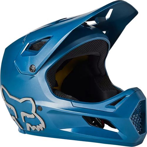 FOX Youth Rampage Helmet Dark Indigo Blue - 27616-203-