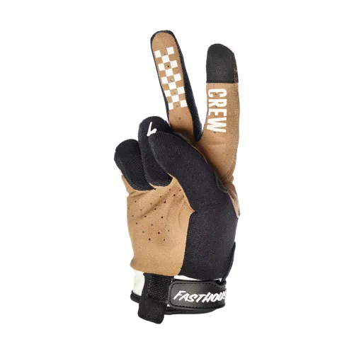 Fasthouse Hot Wheels Speed Style Youth Glove - White/Black - Youth Small