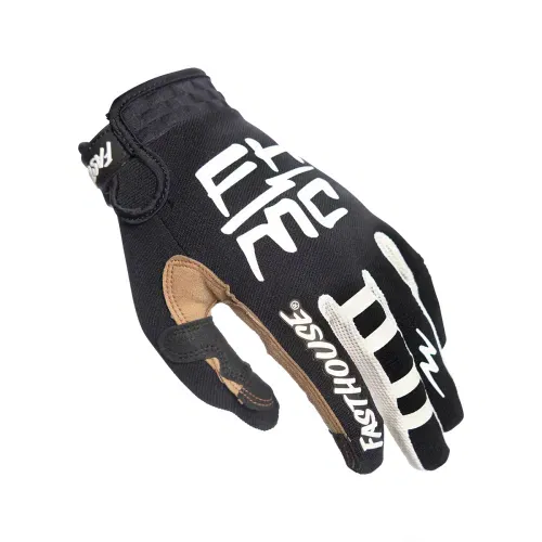 Fasthouse Hot Wheels Speed Style Youth Glove - White/Black - Youth Small