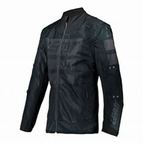 Leatt Jacket Moto 4.5 X-Flow (Black)