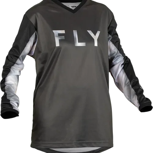 New Damaged Fly Racing Women's F-16 Jersey 2X-Large, Small Fabric Pull