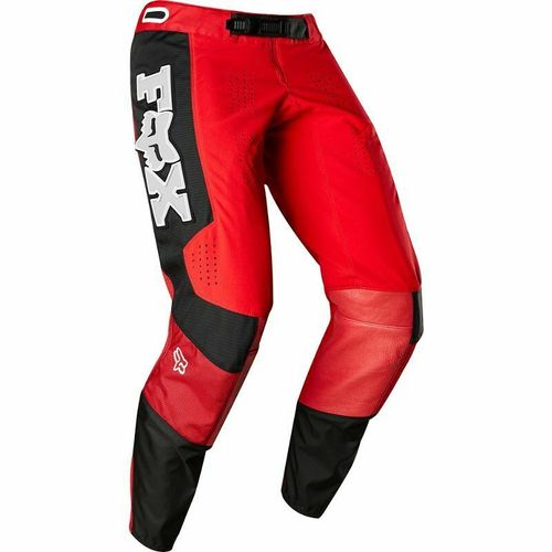 FOX 360 LINC PANTS - RED - ADULT 32