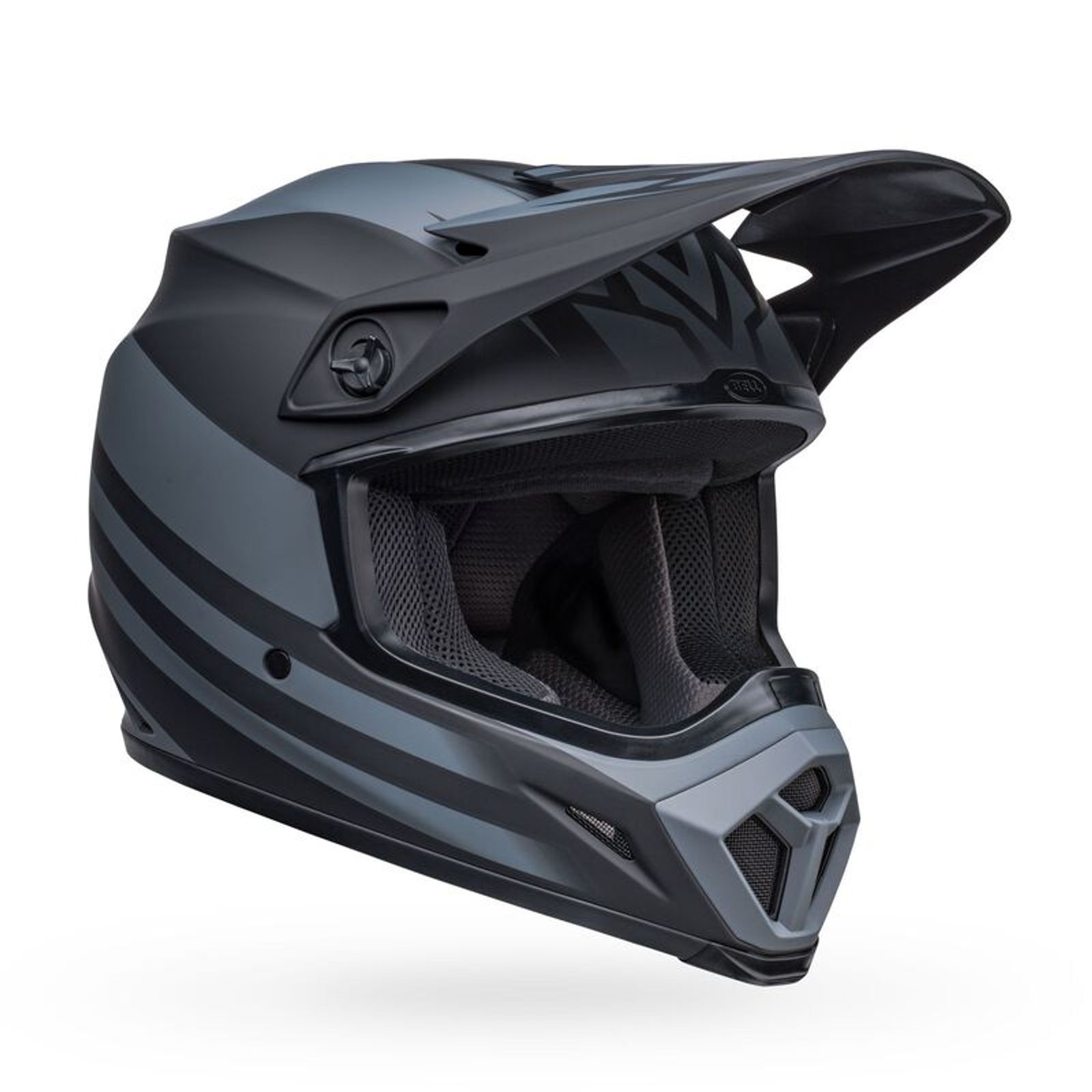 Bell MX-9 MIPS Helmet - Disrupt Matte Black/Charcoal - Adult XL