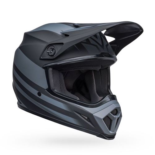 BELL MX-9 MIPS DISRUPT MATTE BLACK/CHARCOAL - 713626