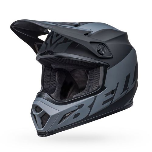 Bell MX-9 MIPS Helmet - Disrupt Matte Black/Charcoal - Adult XL - 7136265