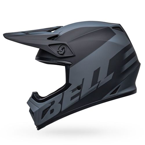 Bell MX-9 MIPS Helmet - Disrupt Matte Black/Charcoal - Adult XL - 7136265