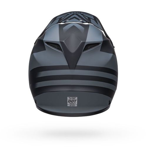 Bell MX-9 MIPS Helmet - Disrupt Matte Black/Charcoal - Adult XL - 7136265