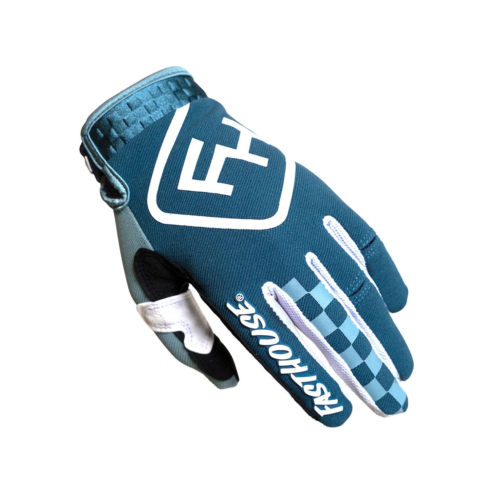 Fasthouse Youth Speed Style Legacy Glove, Indigo/Black