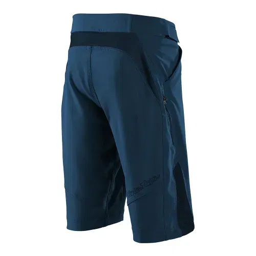 Troy Lee Designs Ruckus Short W/Liner Solid (Dark Slate Blue)