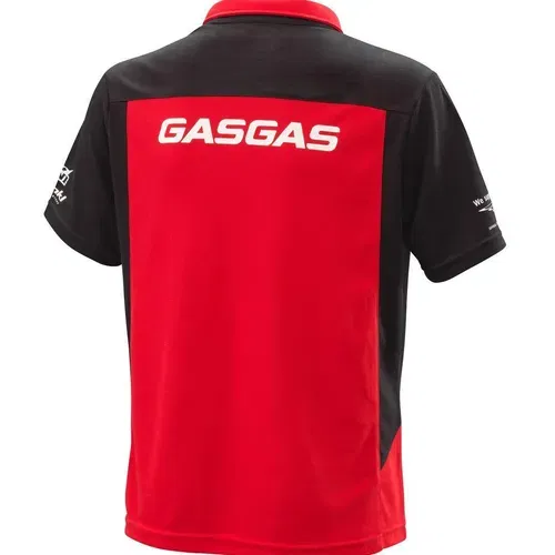 GASGAS Replica Team Polo - Red - Adult XXL