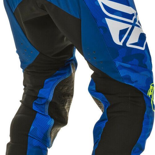 Fly Racing Evolution DST Pants - BLUE/WHITE - ADULT 28 373-23128