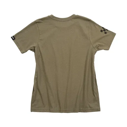 FastHouse Coalition Youth Tee (Military Green) (Large)
