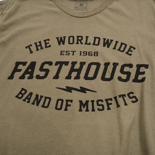 FastHouse Coalition Youth Tee (Military Green) (Large)