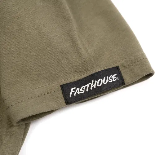 FastHouse Coalition Youth Tee (Military Green) (Large)