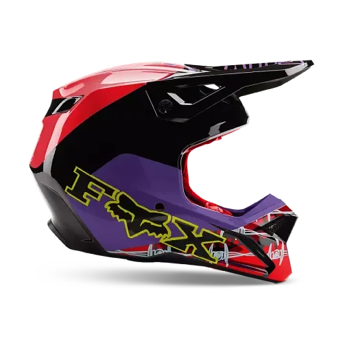 FOX RACING V1 BARBED WIRE SPECIAL EDITION [BLACK/RED]