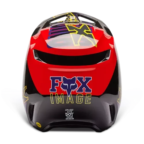 FOX RACING V1 BARBED WIRE SPECIAL EDITION [BLACK/RED]