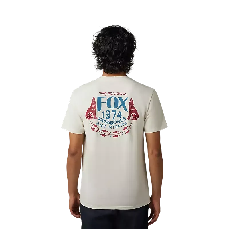 Fox Racing Predominant Premium Tee (Vintage White)