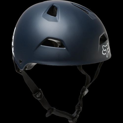 FOX Flight Sport Helmet BLACK 20184-001-
