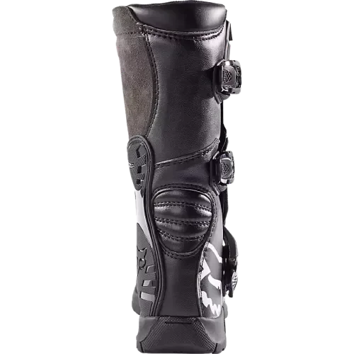 Fox Racing Youth Comp 3Y Boots (Black)