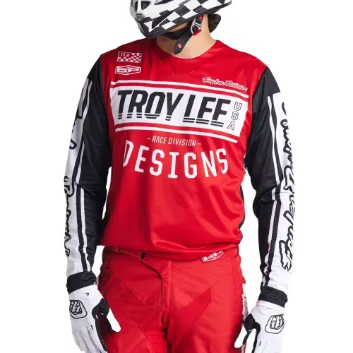 TROY LEE DESIGNS jersey 新品タグなし Troy Lee Designs GP JERSEY SET TLD Yamaha Jersey OW22 Navy