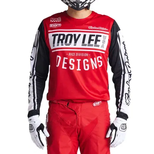 Troy Lee Designs GP Jersey Race 81 (Red) 307336022