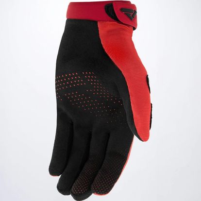 FXR RACING YOUTH REFLEX MX GLOVE (RED/BLACK) YOUTH LARGE 223386-2010-13