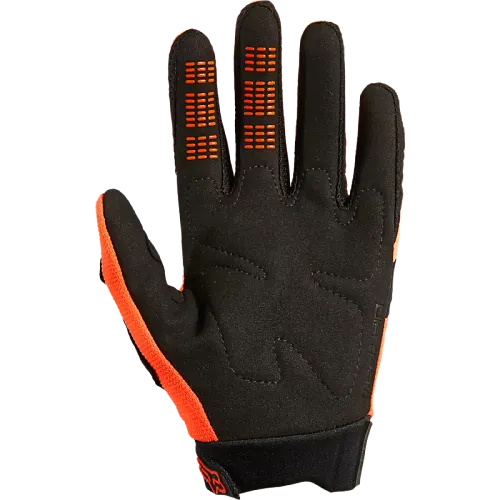 Fox Racing Youth Dirtpaw Gloves (Fluorescent Orange)