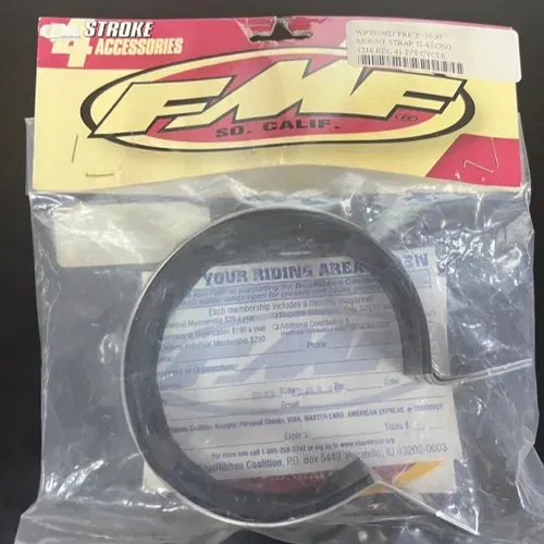FMF Racing Long Strap Mount w/ Rubber Sleeve - 79-0921