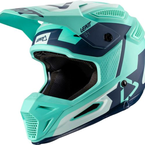 LEATT GPX 5.5 V20.1 MOTOCROSS HELMET - AQUA - 2XL 1020001055