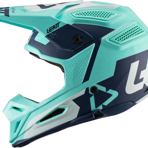 LEATT GPX 5.5 V20.1 MOTOCROSS HELMET - AQUA - 2XL 1020001055