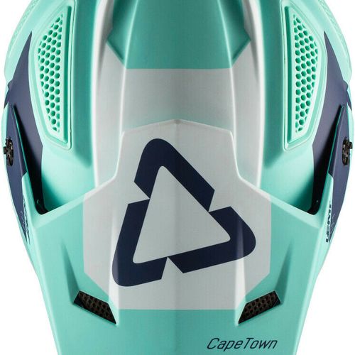 LEATT GPX 5.5 V20.1 MOTOCROSS HELMET - AQUA - 2XL 1020001055