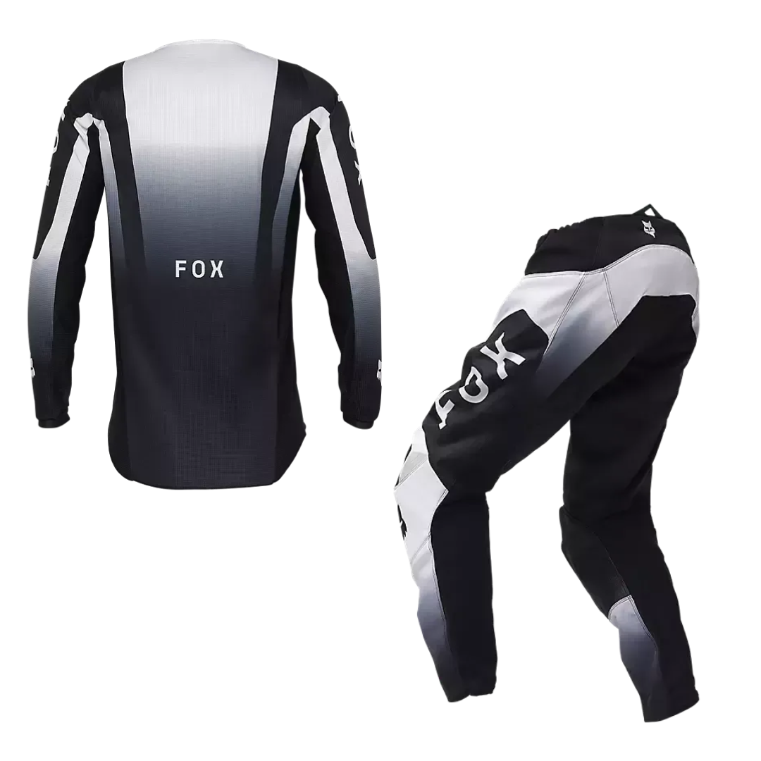 Fox Racing 180 Lean Jersey + Pant Set [Black/White]