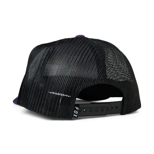 Fox Racing Youth Barb Wire Snapback Hat (Ultraviolet)