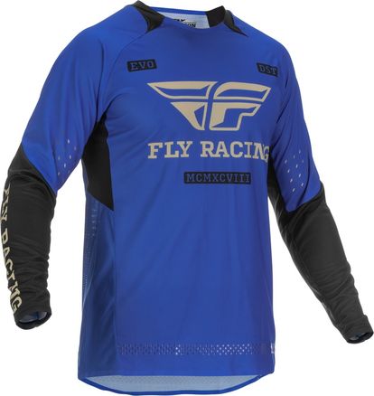 FLY RACING EVOLUTION DST JERSEY - BLUE/BLACK - 375-122