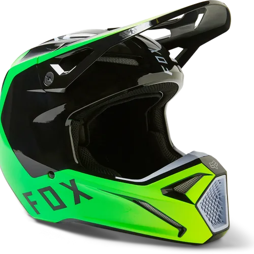 Fox Racing V1 Dpth Helmet - Black - Adult 2XL - 29665-001-2X