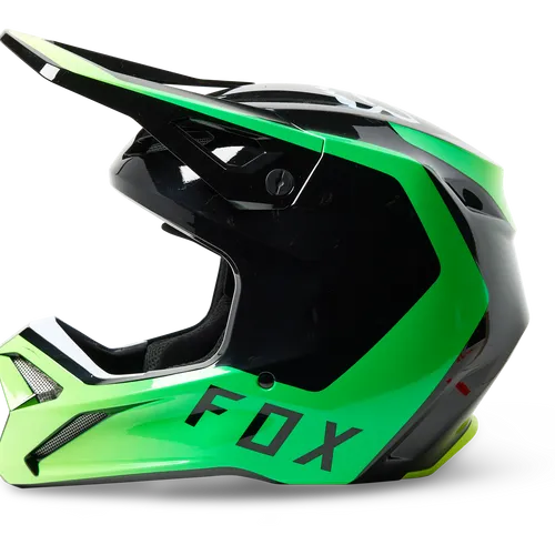 Fox Racing V1 Dpth Helmet - Black - Adult 2XL - 29665-001-2X