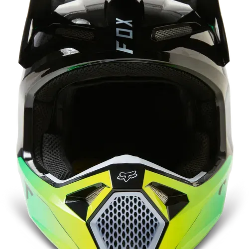 Fox Racing V1 Dpth Helmet - Black - Adult 2XL - 29665-001-2X