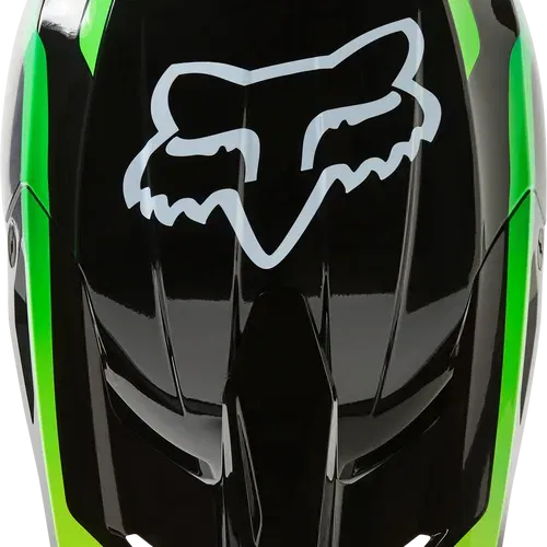 Fox Racing V1 Dpth Helmet - Black - Adult 2XL - 29665-001-2X