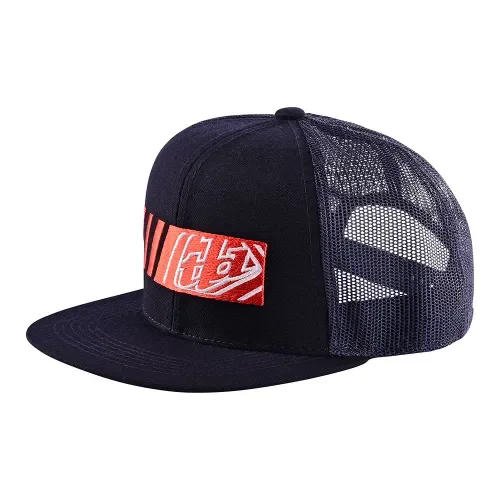 Troy Lee Designs Snapback Hat Icon (Navy)