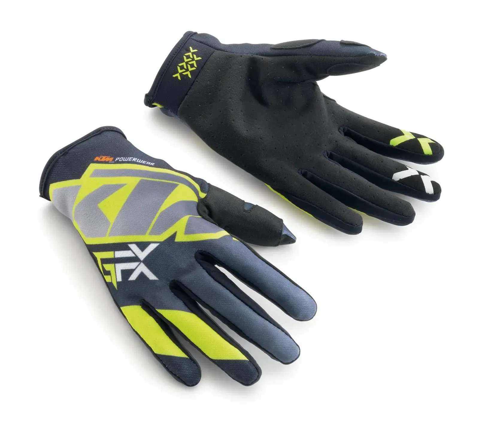 KTM GRAVITY-FX GLOVES BLACK (X-LARGE)