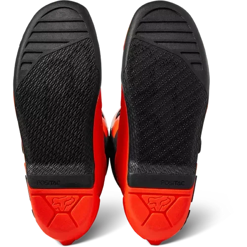 Fox Racing Comp Boots (Fluorescent Orange)
