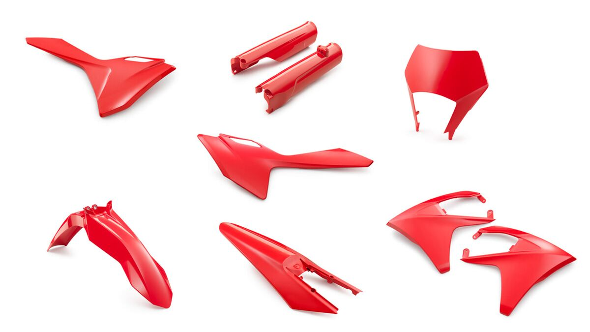 GASGAS PLASTIC PARTS KIT RED (2024-2025) EC 250-500