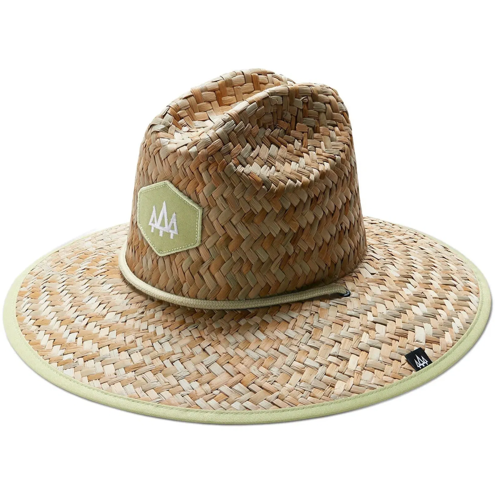 Hemlock Hat Co. Solid Bottom Lifeguard Hats (Pistachio) 22PT002